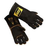 Сварочные перчатки ESAB Heavy Duty Black