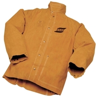 Кожаная куртка сварщика ESAB Leather Welding Jacket